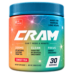 CRAM- Natural Tea Energy
