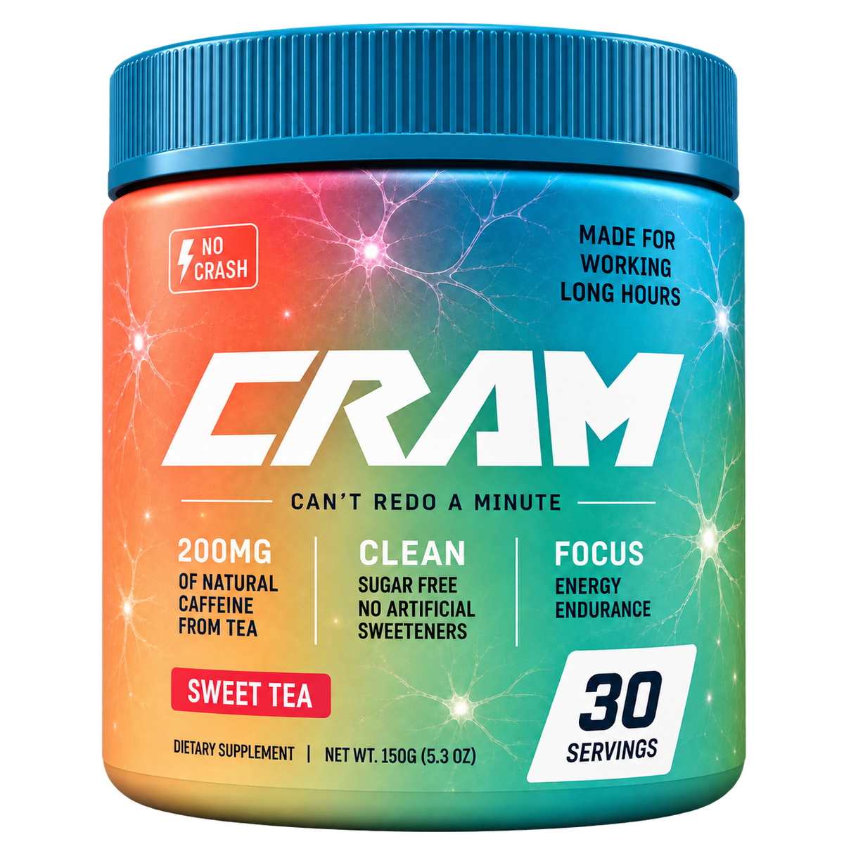 CRAM- Natural Tea Energy