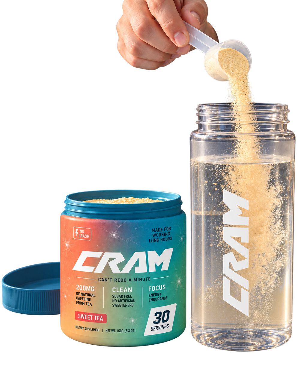 CRAM- Natural Tea Energy