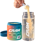 CRAM- Natural Tea Energy