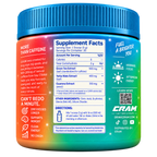 CRAM- Natural Tea Energy